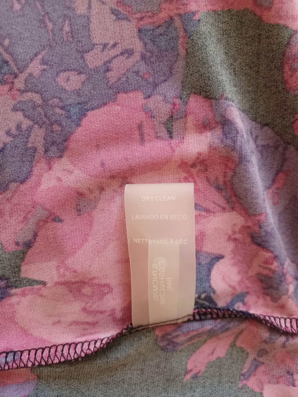 Calvin Klein Pink and Purple Floral Sleeveless Top - Picture 15 of 16